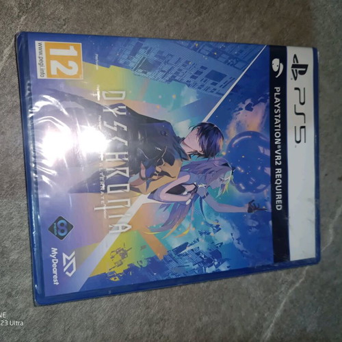 Dyschronia PSVR2 sealed, new