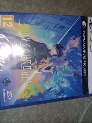 Dyschronia PSVR2 sealed, new