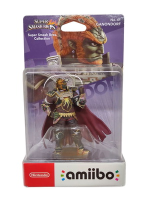 Nintendo Amiibo Collectible Figure Ganondorf Super Smash Bros new