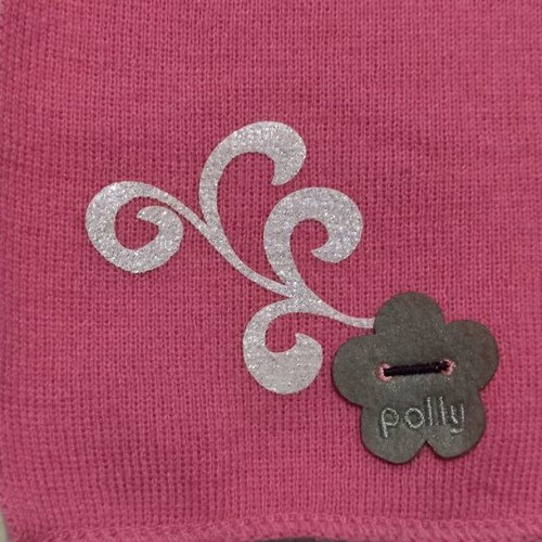 Polly scarf for girls 5-10 years new pink