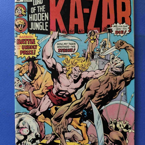Kazar Ka-zar Vol. 2 Issue 13 comic book used