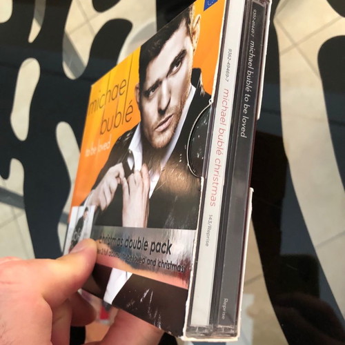 Michael Bublé To Be Loved Christmas double pack CD used