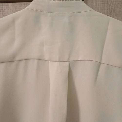 New Women's Sleeveless Shirt White Cream