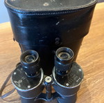 German UBOAT WWII binoculars used with Carl Zeiss lens