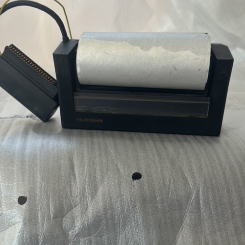 Sinclair ZX Printer thermal printer