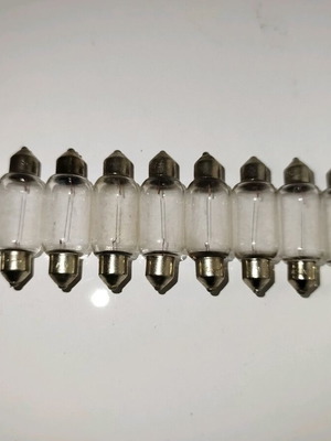 Tube bulb S8.5 60V 5W 14x44mm pack of 10 new