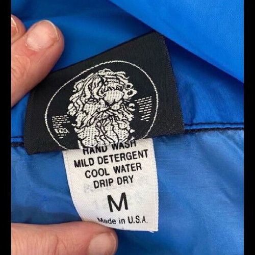 O’Neil windbreaker waterproof jacket size M like new
