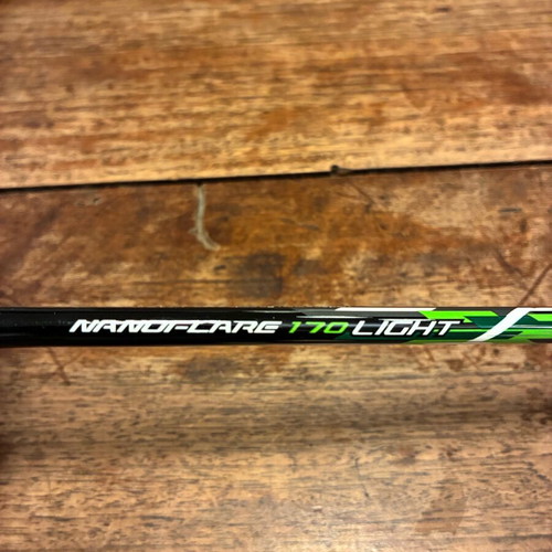 Yonex 2 used badminton rackets Nanoflare 170 Light and Duora 10LT
