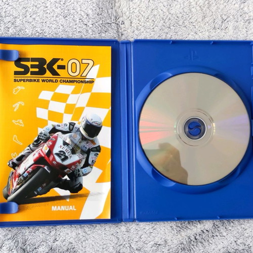 SBK 07 PlayStation 2 used with manual