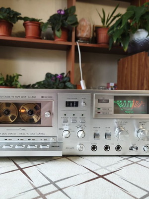Alpage AL-300 3-Head Cassette Deck like new