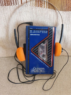 SANYO MGR-59 Walkman refurbished portable HiFi 1986