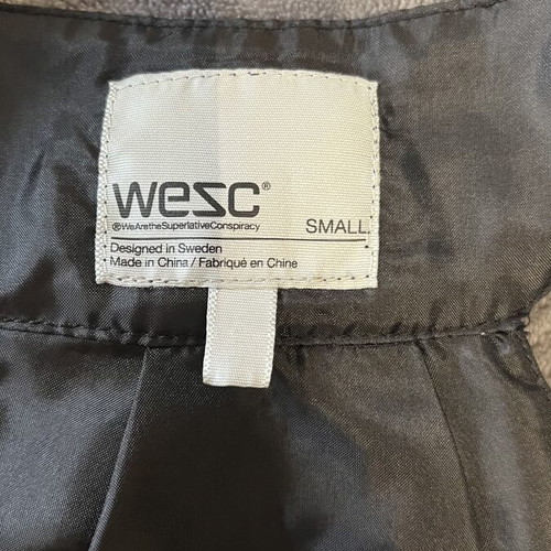 Wesc dress like new, black, size S
