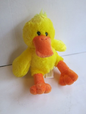 Hitwear plush duck used, small 20cm