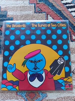 The Residents The Tunes of Two Cities vinyl like new, rock