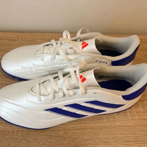 Adidas Copa football shoes like new, size 44⅔, white and blue