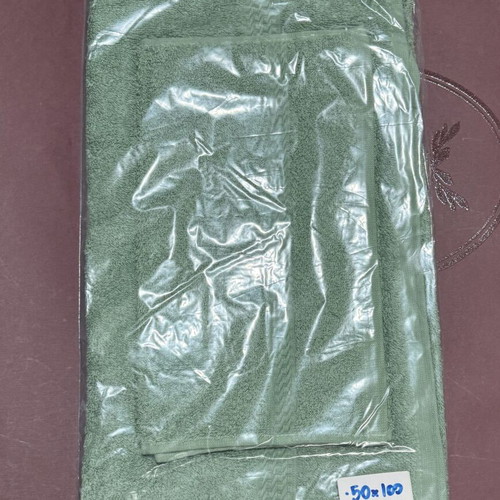 Towel sets face 100x50 & hand 50x30 new, cotton, 3 sets