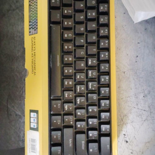 Armaggeddon keyboard model MKA-1CNEX used, no cable included