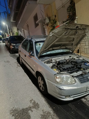 Hyundai αυτοκίνητο μοντέλο 2004, 62.174 χλμ