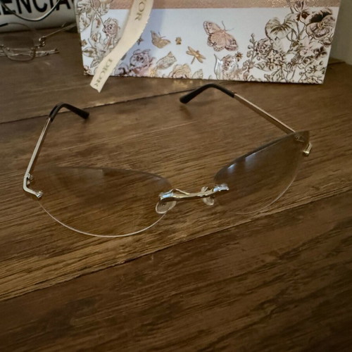 Silver sunglasses new