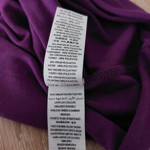 Maternity dress Mothercare like new, purple, size XL