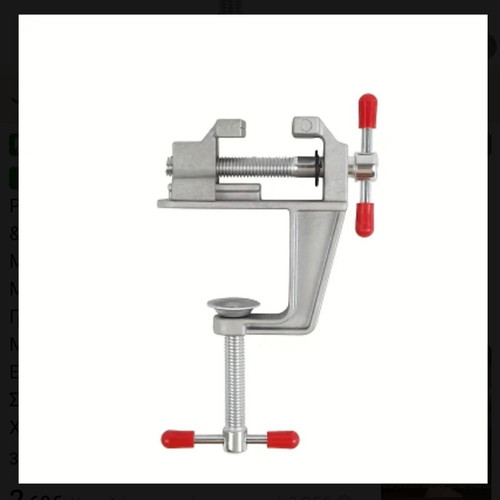 Adjustable mini vise new aluminum alloy