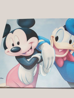 Disney frame used for children's room