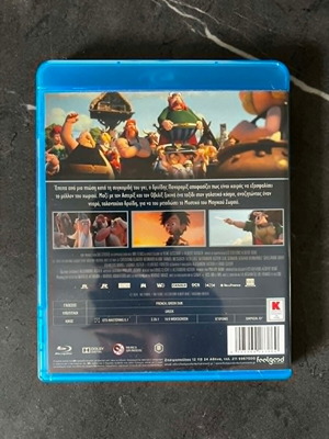 Αστερίξ Το Μυστικό Του Μαγικού Ζωμού Blu-ray μεταγλωττισμένο, σαν καινούριο