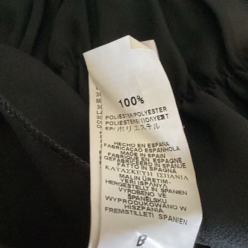 Black Off-Shoulder Zara Blouse like new