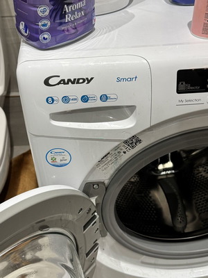 Πλυντήριο Candy 7 κιλών A+++ σαν καινούργιο με 1 χρόνο εγγύηση