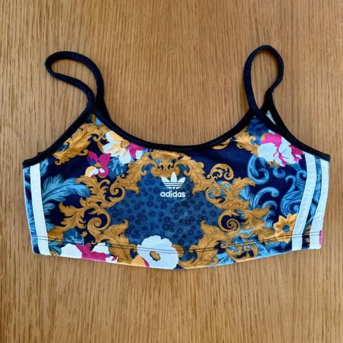 Adidas women's floral set like new, sizes 38 and 40