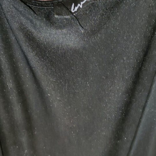 Leather maxi dress black new, plus size XXLove