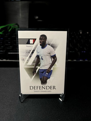Futera Dayot Upamecano 2024 card new