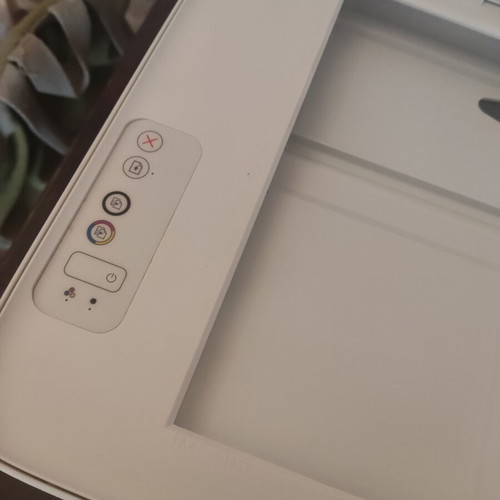 Hp printer like new, barely used, without ink