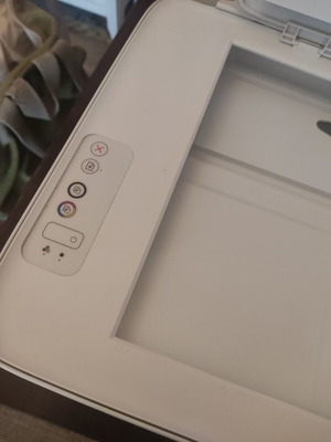 Hp printer like new, barely used, without ink