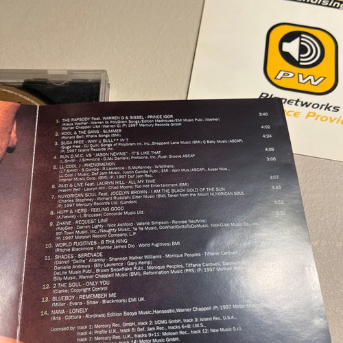 Black Power CD used, hip-hop