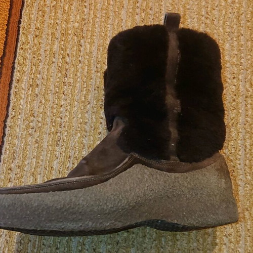 Bally brown boots like new, size 43