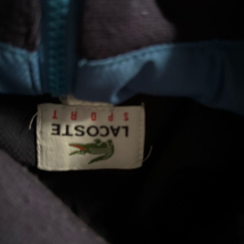 Lacoste jacket like new, blue, size S