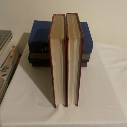 Homer Iliad 1 & 2, two-volume edition, Papyrus