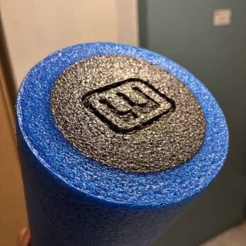Energetics foam roller unused 15x60cm like new