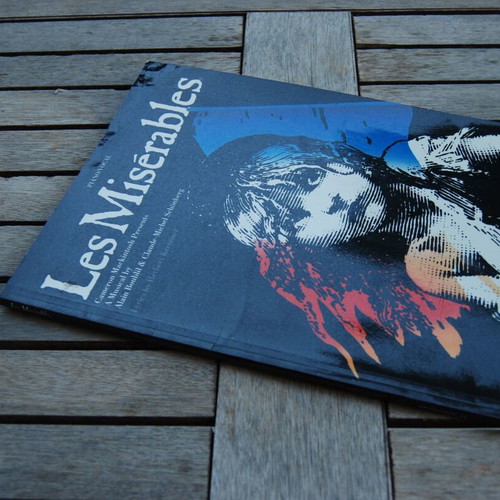Les Misérables sheet music piano and vocal like new
