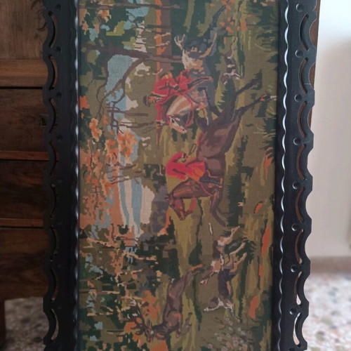 Textile painting like new 1.18x0.67