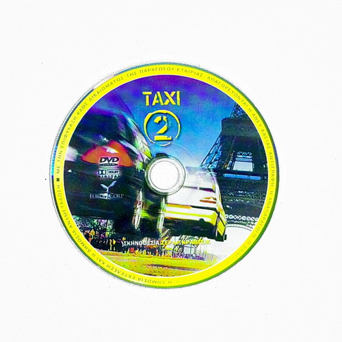 Taxi Collection DVD box set with Taxi 2, 3 & 4