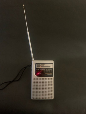 Φορητό Ραδιόφωνο Sony (Sony ICF-S10MK2 Portable Pocket AM/FM Radio Silver)