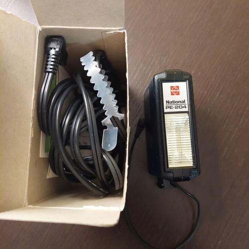National PE-204 Flash rare collectible like new