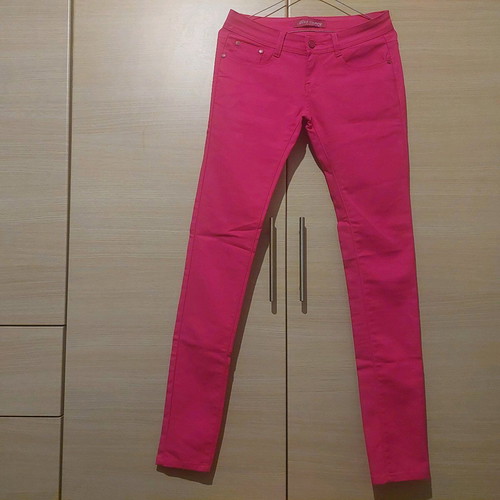Pink women's pants like new, size 29