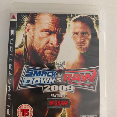 PS3 Smackdown VS Raw 2009 used
