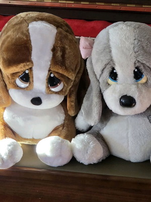 Sad Sam και Honey της Applause συλλεκτικά, σαν καινούργια, μεγάλο μέγεθος