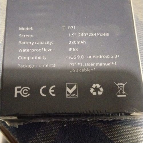 Colmi P71 Blue Smart Watch