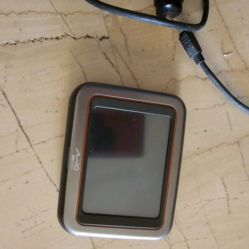 Mio GPS used, works