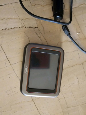Mio GPS used, works